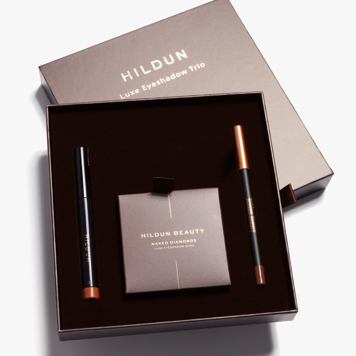 Hildun Beauty Diamonds Eyes Gift Set