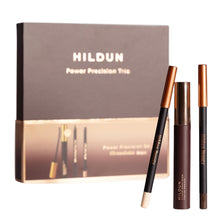 Hildun Beauty Power Precision Set Chocolate Noir