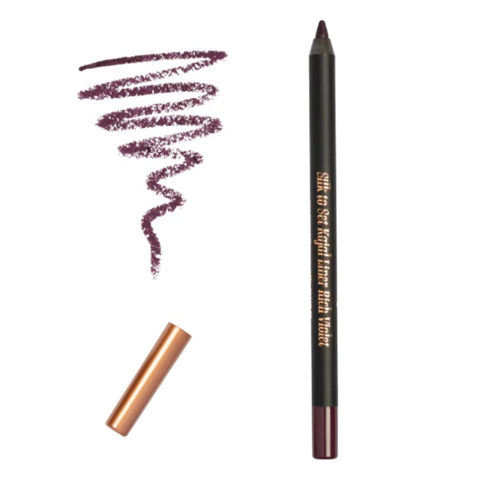 Hildun Silk to Set Kajal Liner Rich Violet