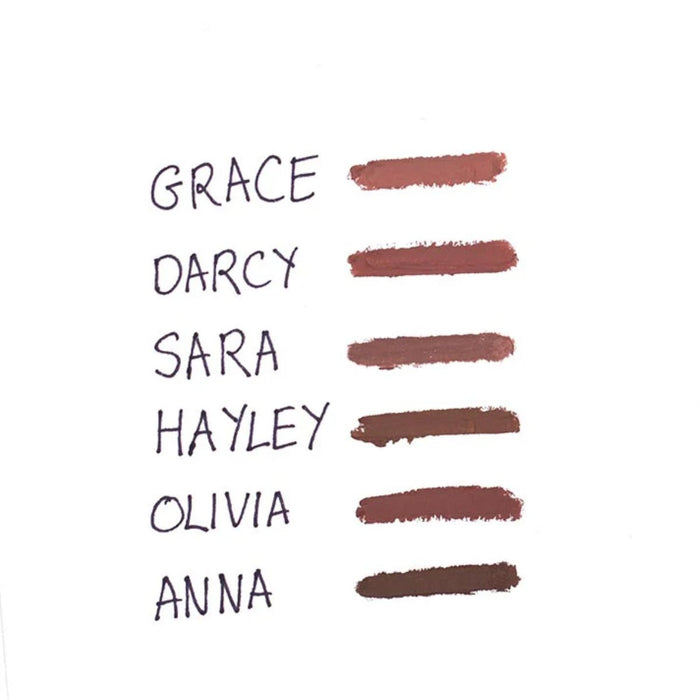 Hildun Silk to Set Longwear Lip Pencil Grace