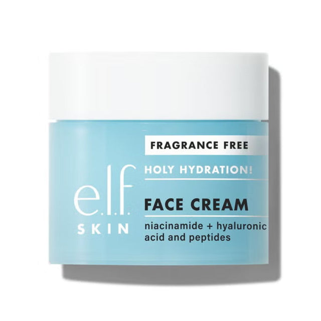 e.l.f. Holy Hydration! Face Cream - Fragrance Free