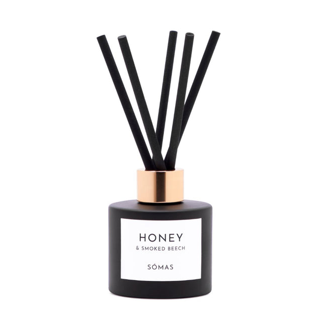 Sómas Honey & Smoked Beech Reed Diffuser
