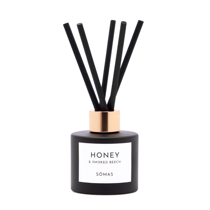 Sómas Honey & Smoked Beech Reed Diffuser