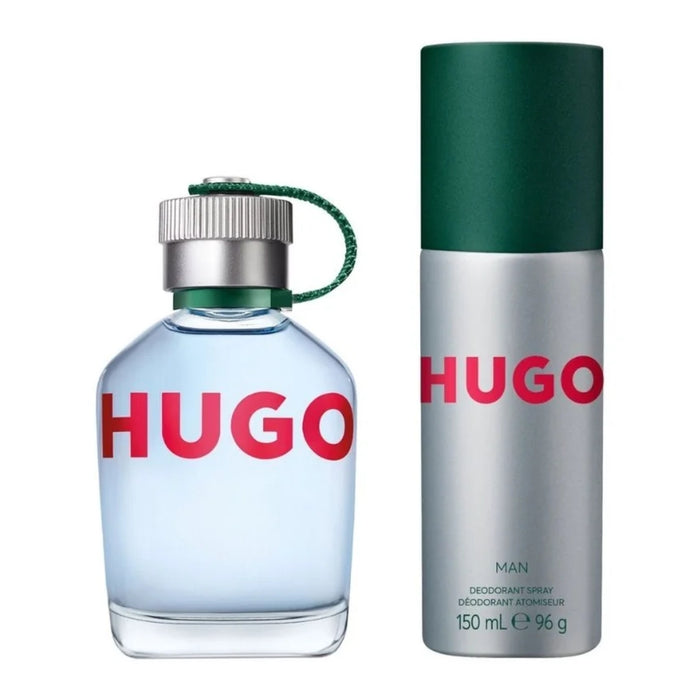 Hugo Man Eau De Toilette 75ml Gift Set