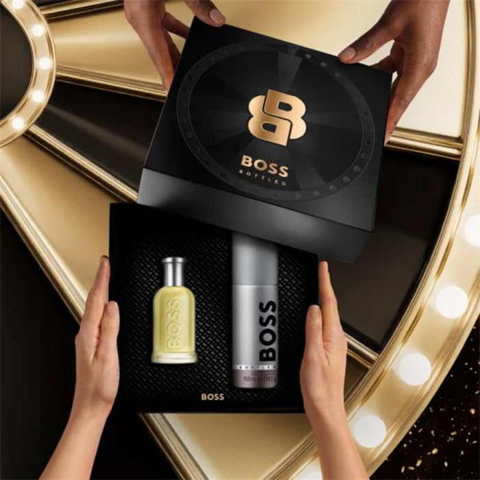 Hugo Boss Bottled Eau De Toilette Giftset 50ml & 150ml
