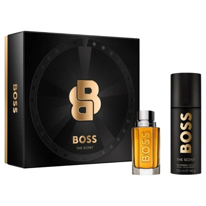 Hugo Boss The Scent Eau de Toilette Gift Set for Men 50ml & 150ml