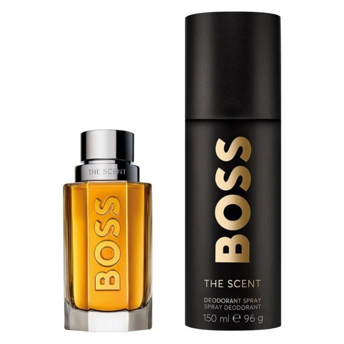 Hugo Boss The Scent Eau de Toilette Gift Set for Men 50ml & 150ml
