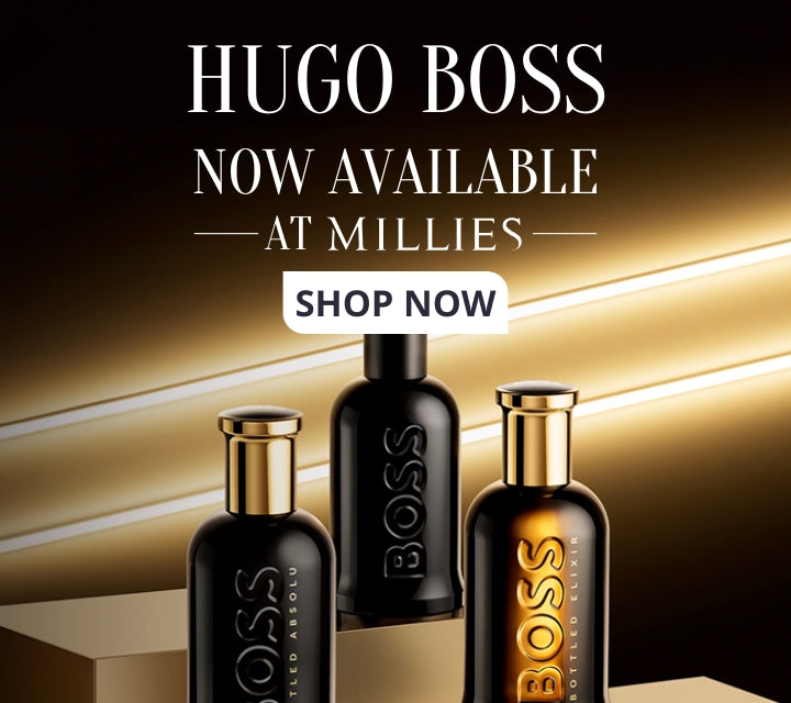 🌟 Exciting news, beauties! Hugo Boss is NOW available at Millies! Embrace elegance and sophistication with these luxurious fragrances. Don't miss out—shop now and elevate your scent game! ✨ #HugoBoss #MilliesBeauty #FragranceGoals