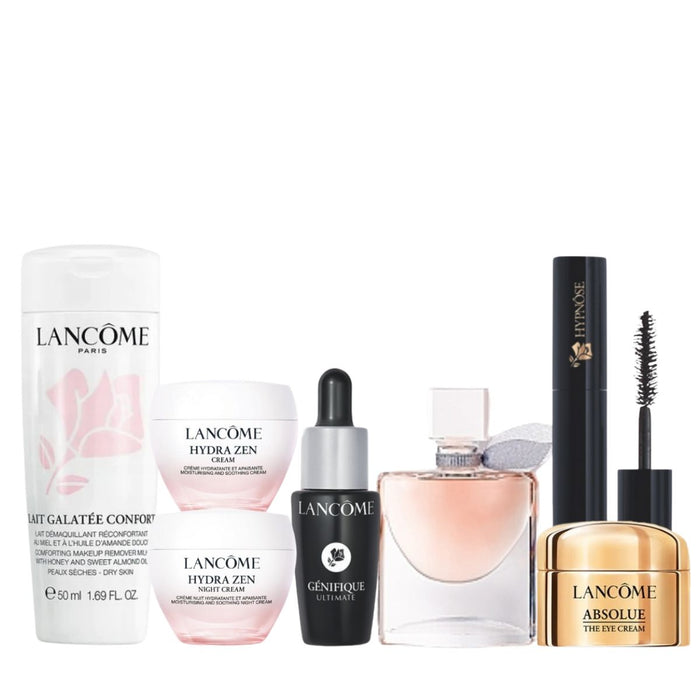 🎁 Free Choice of Lancôme Gift when you buy 2 or more products one to be Skincare from Lancôme. One gift per person (100% off)