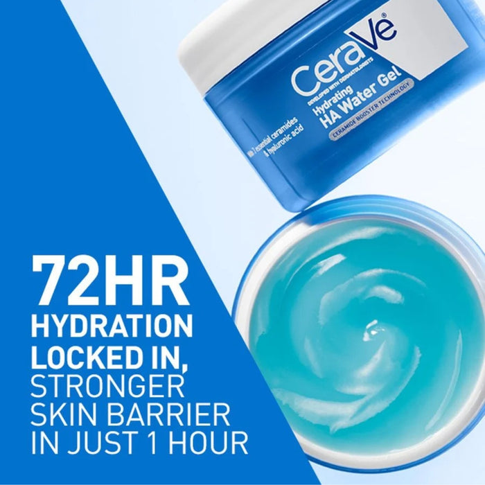 Cerave Hydrating Hyaluronic Acid Water Gel Face Moisturizer