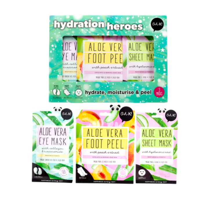 Oh K! Hydration Heroes Set