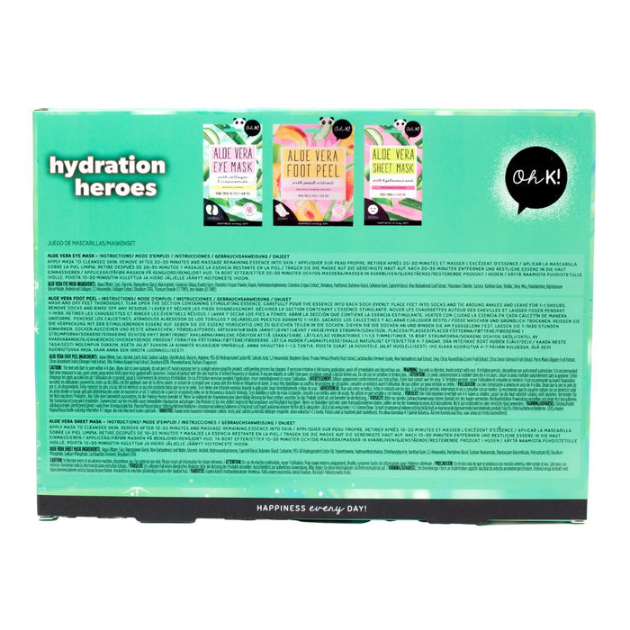 Oh K! Hydration Heroes Set