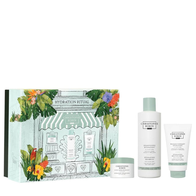 Christophe Robin Intense Hydration Ritual Set