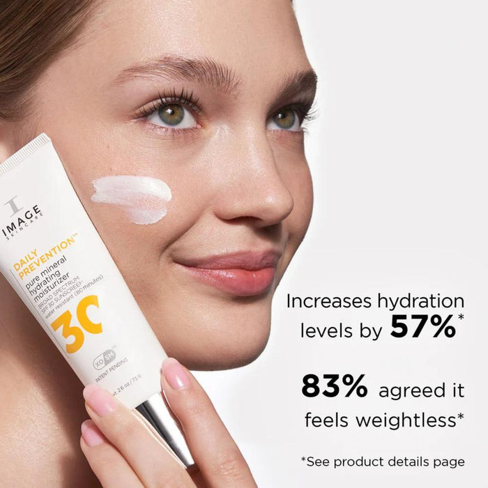 IMAGE Daily Prevention Pure Mineral Hydrating Moisturizer SPF30