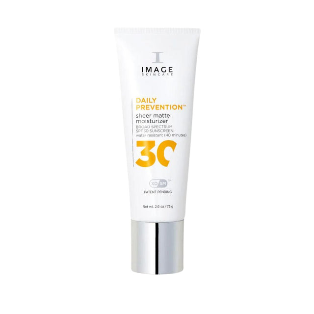 IMAGE Daily Prevention Sheer Matte Moistuizer SPF 30