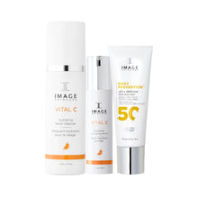 IMAGE Skincare Vital C Hydrate & Protect Trio SPF50