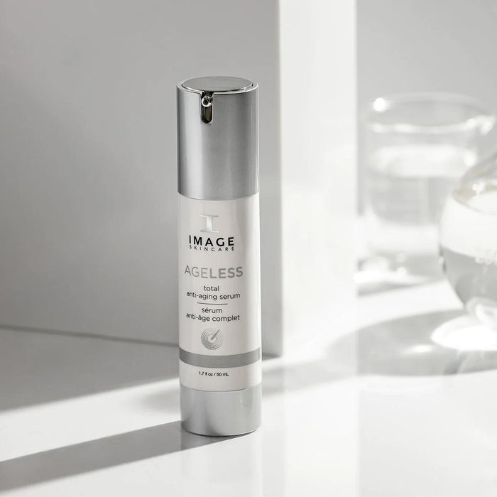 IMAGE Skincare Ageless Total Anti Aging Serum lifestyle 