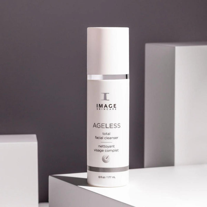 IMAGE Skincare Ageless Total Facial Cleanser lifestyle 