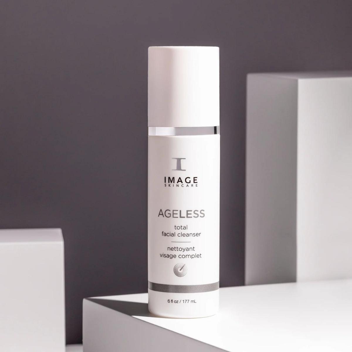 IMAGE Skincare Ageless Total Facial Cleanser lifestyle 