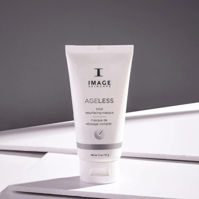 IMAGE Skincare Ageless Total Resurfacing Masque lifestyle drop back 