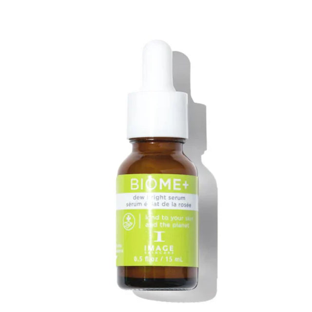 IMAGE Skincare BIOME+ Dew Bright Serum 15ml Sustainable Edit