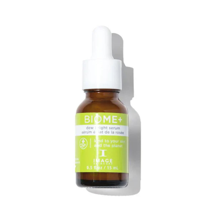 IMAGE Skincare BIOME+ Dew Bright Serum 15ml Sustainable Edit