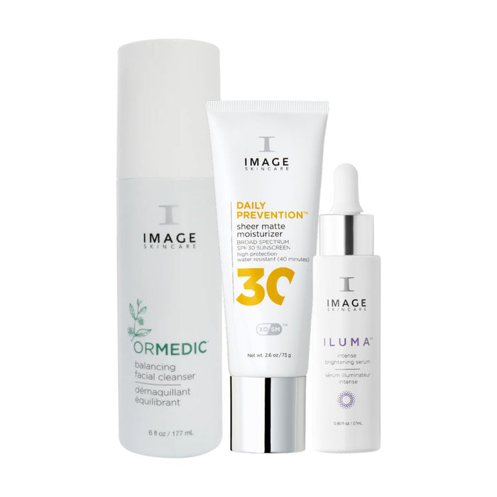 IMAGE Skincare Balancing Glow Trio SPF30