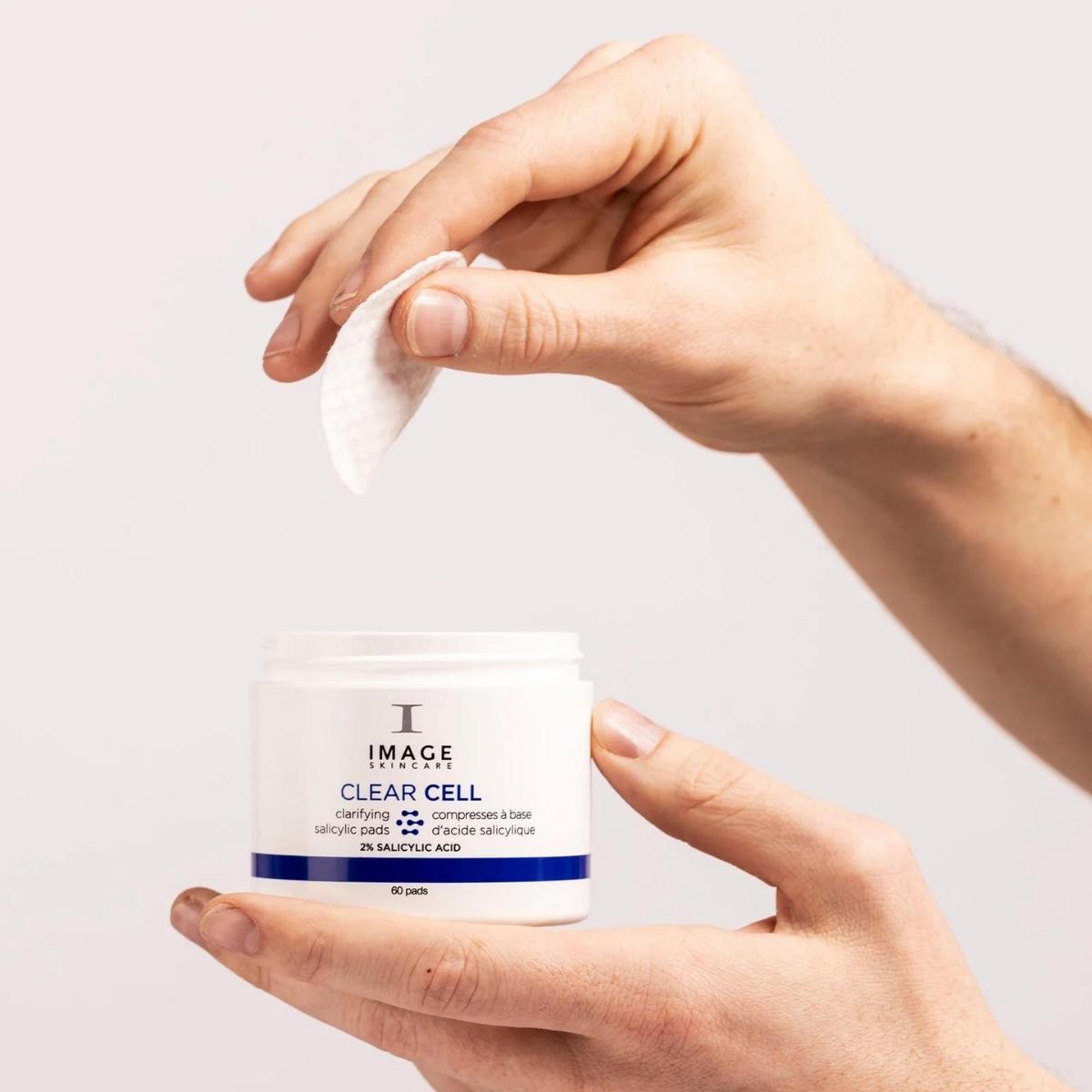 IMAGE Skincare Clear Cell Clarifying Pads picking up 