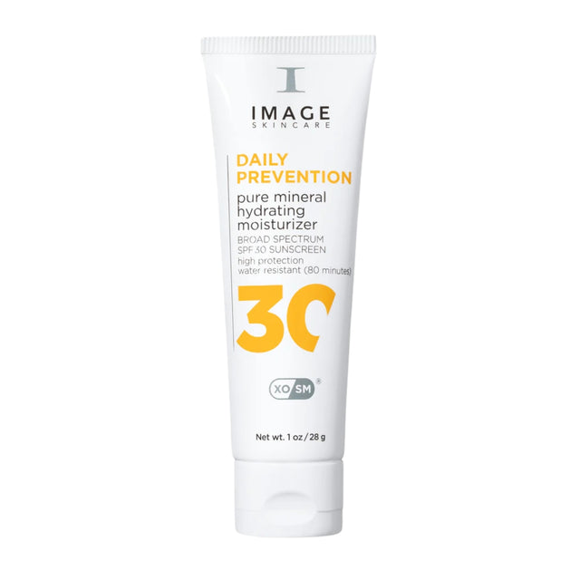 IMAGE Skincare Daily Prevention Pure Mineral Hydrating Moisturizer SPF 30 28ml