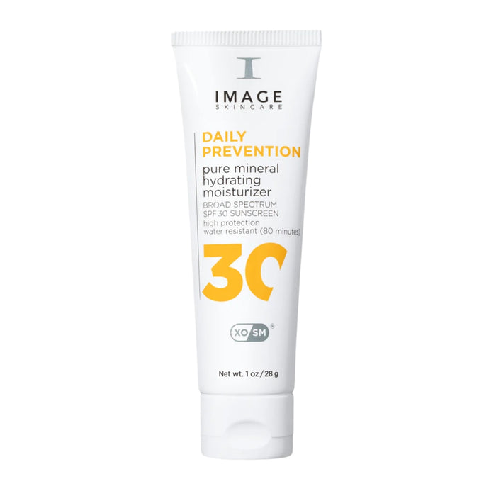 IMAGE Skincare Daily Prevention Pure Mineral Hydrating Moisturizer SPF 30 28ml