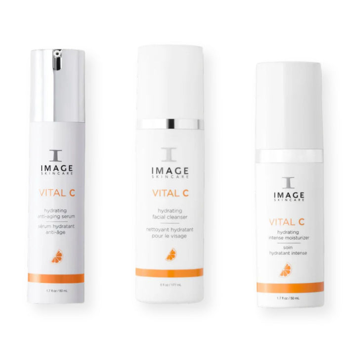 IMAGE Skincare Hydrate and Replenish Vital C Trio