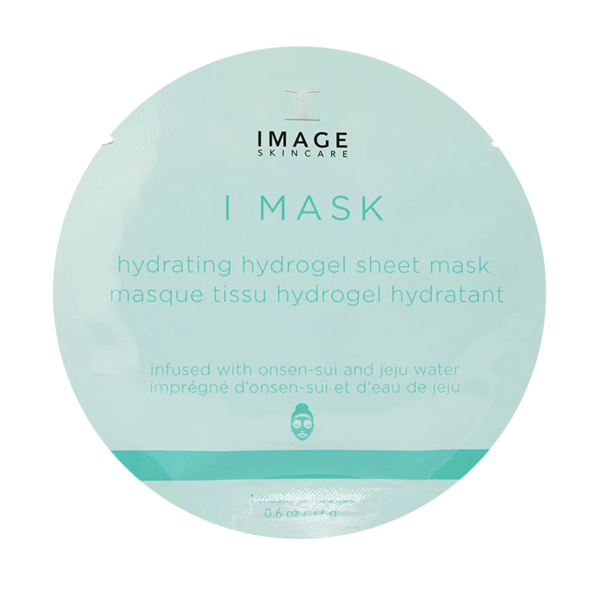 IMAGE Skincare I Mask Hydrating Hydrogel Sheet Mask Single Sheet Mask