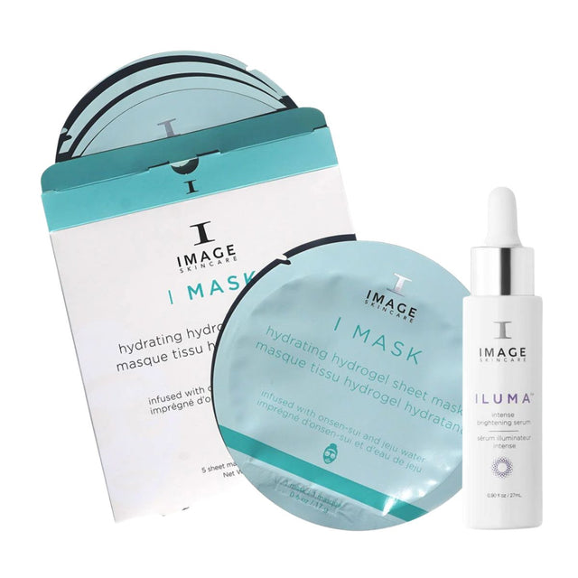IMAGE Skincare Iluma Serum & Hydrating Sheet Masks