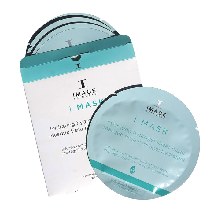 IMAGE Skincare I Mask Hydrating Hydrogel Sheet Mask 5 Pack