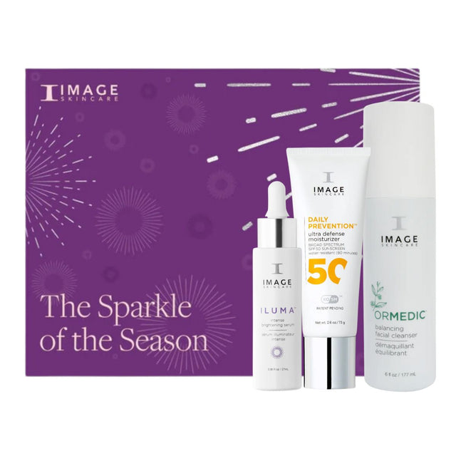 IMAGE Skincare Ormedic Sparkle Of The Season Ultra Defense SPF 50 Gift Set