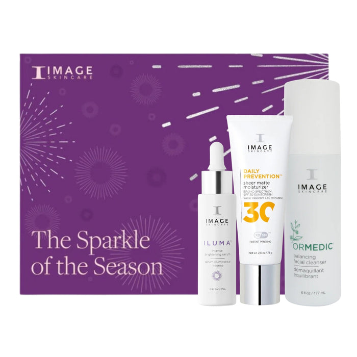 IMAGE Skincare Ormedic Sparkle Of The Season Mineral Hydrating SPF 30 Gift Set