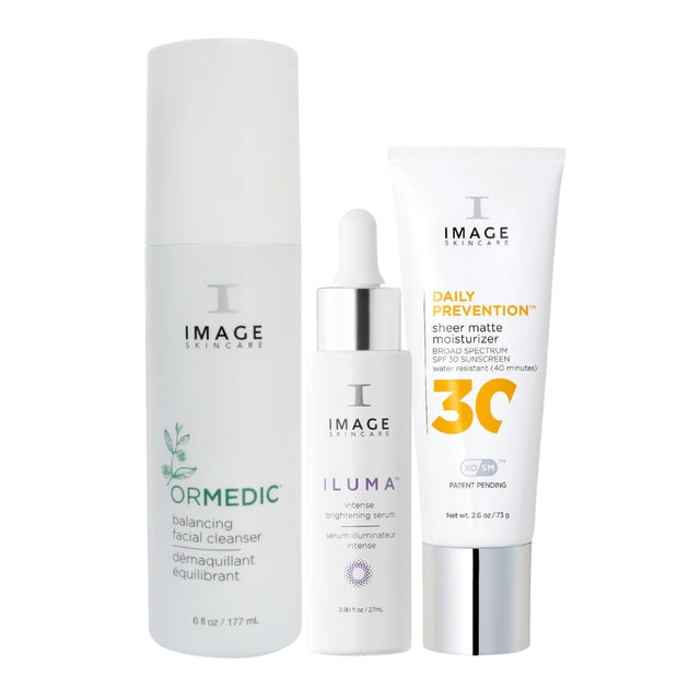 IMAGE Skincare Ormedic Sparkle Of The Season Mineral Hydrating SPF 30 Gift Set