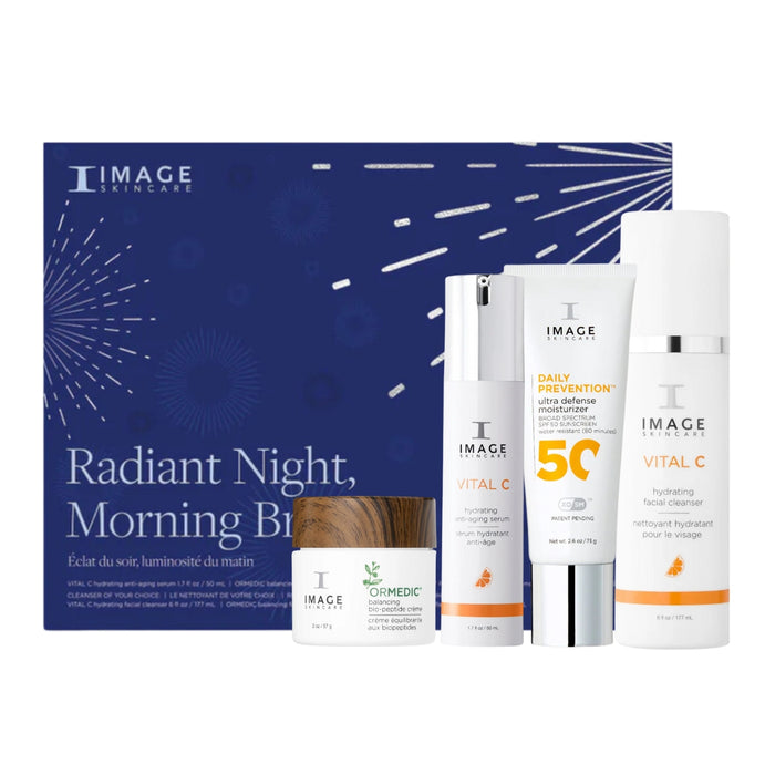 IMAGE Skincare Radiant Night, Morning Bright Vital C Gift Set