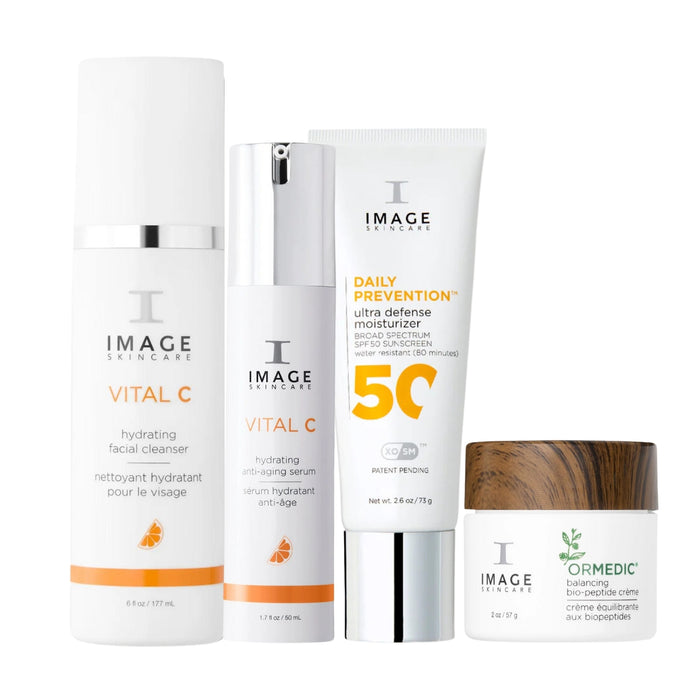 IMAGE Skincare Radiant Night, Morning Bright Vital C Gift Set