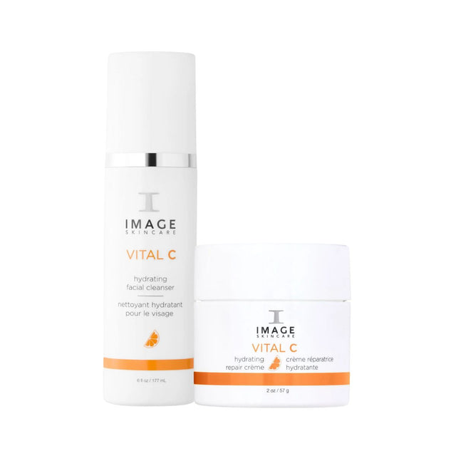 IMAGE Skincare Vital C Repair Creme & Complimentary Vital C Cleanser