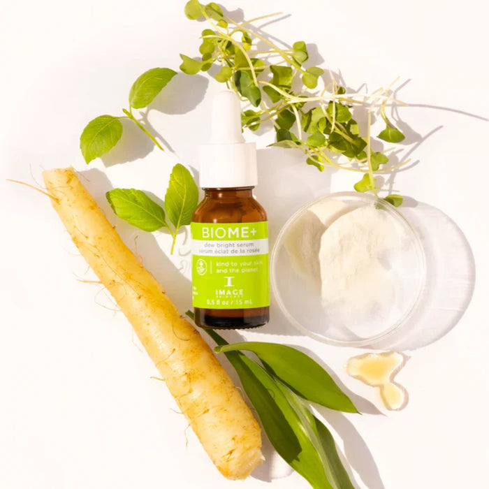 IMAGE Skincare BIOME+ Dew Bright Serum 15ml Sustainable Edit