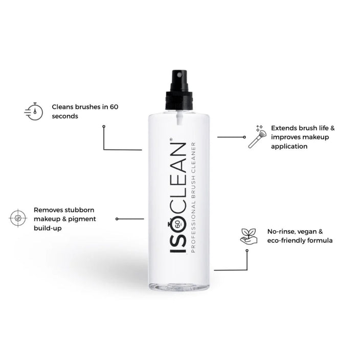 ISOCLEAN Professional Brush Cleaner With Spray Top 275ml