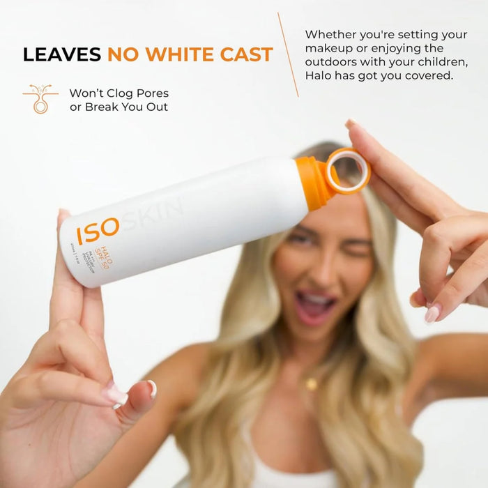ISOSKIN Halo SPF 50 Spray 