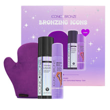 Iconic Bronze Christmas 3pc Set - Bronzing Icons Dark