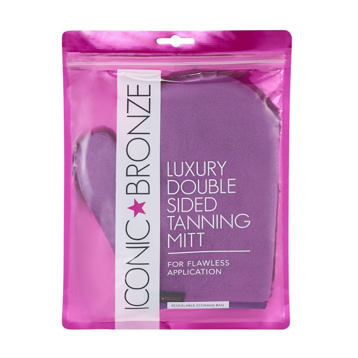 Iconic Bronze Luxury Double Sided Tanning Mitt