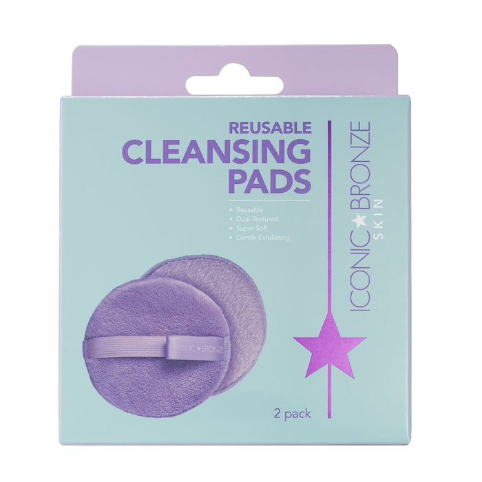 Iconic Bronze Skin Cleansing Pads