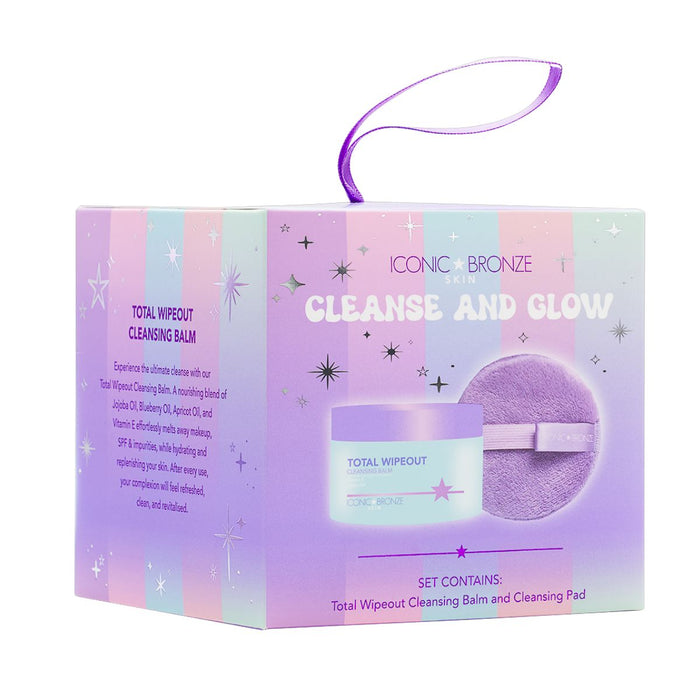 Iconic Bronze Skincare 2pc Set - Cleanse and Glow
