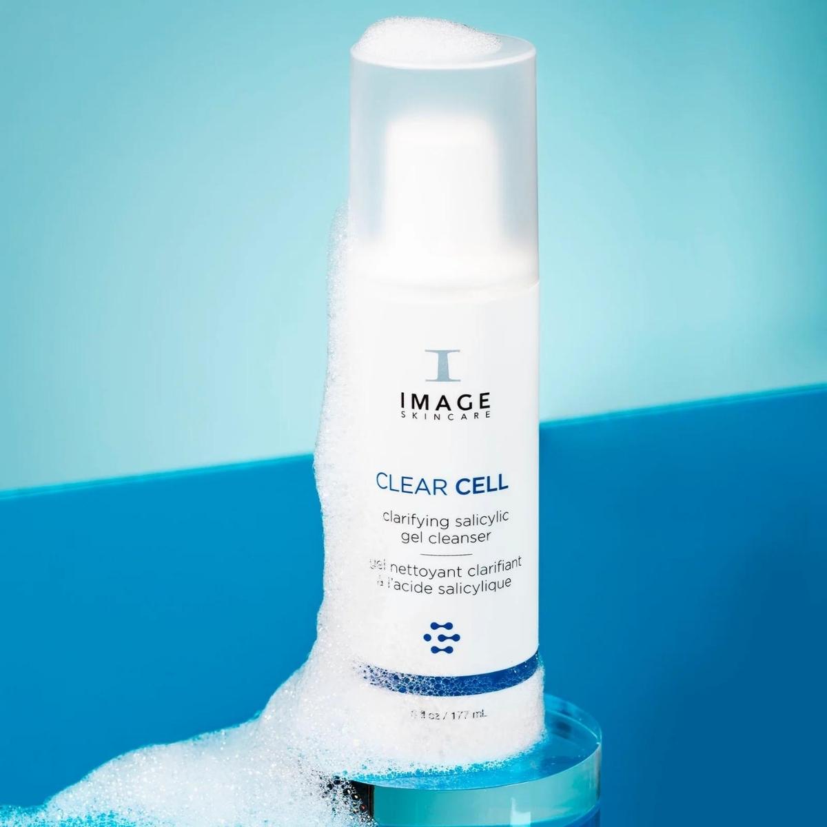 IMAGE Skincare Clear Cell Clarifying Salicylic Gel Cleanser