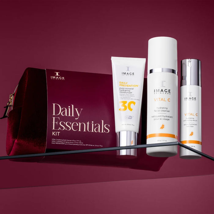 IMAGE Skincare Daily Essentials Kit – Mineral Hydrating SPF 30