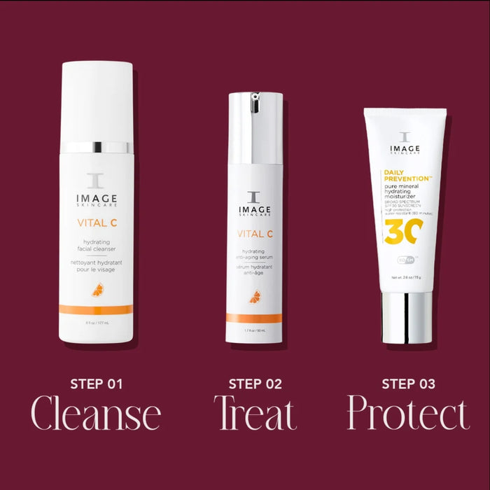 IMAGE Skincare Daily Essentials Kit – Mineral Hydrating SPF 30